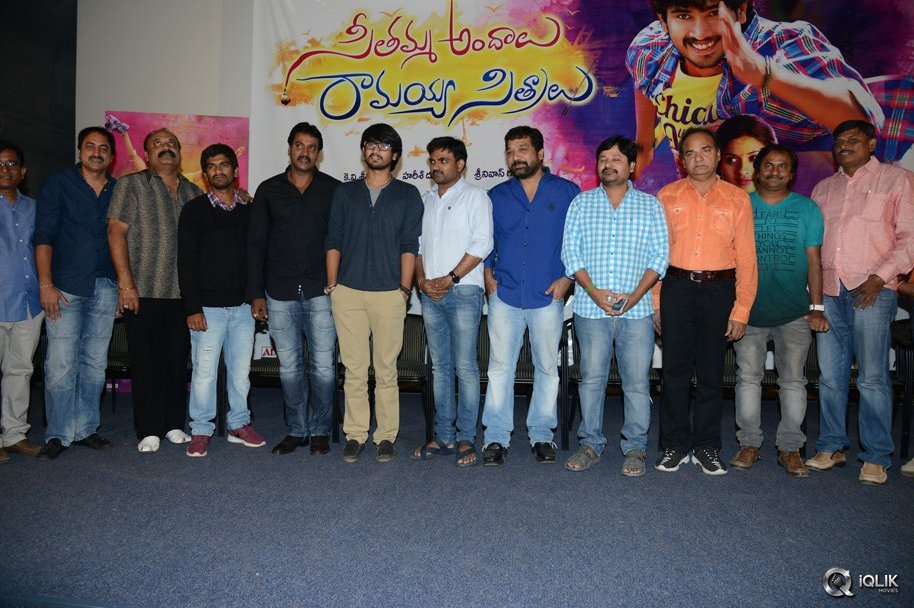 Seethamma-Andaalu-Raamayya-Sithraalu-Movie-First-Look-Launch